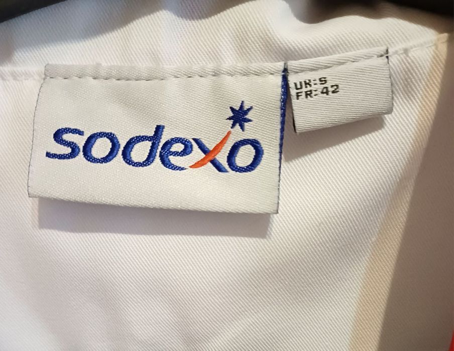 Кухарський одяг Sodexo
