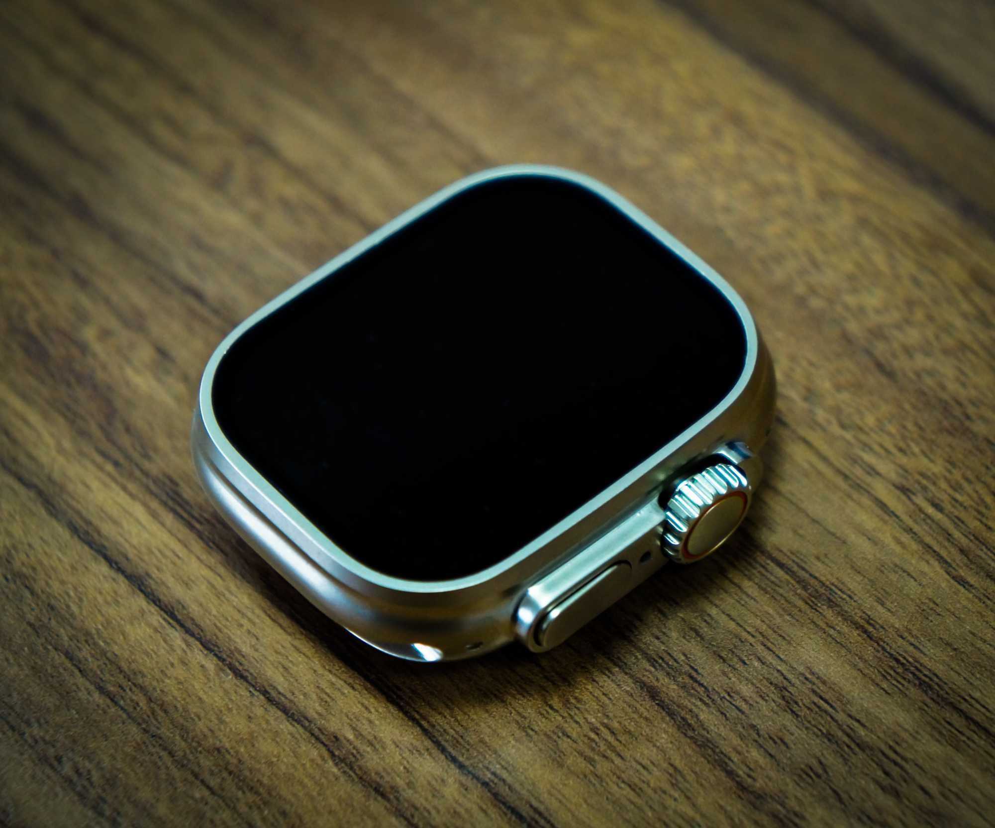 Smartwatch Zegarek  Android iOS Bluetooth 2 Paski Unisex ULTRA 2