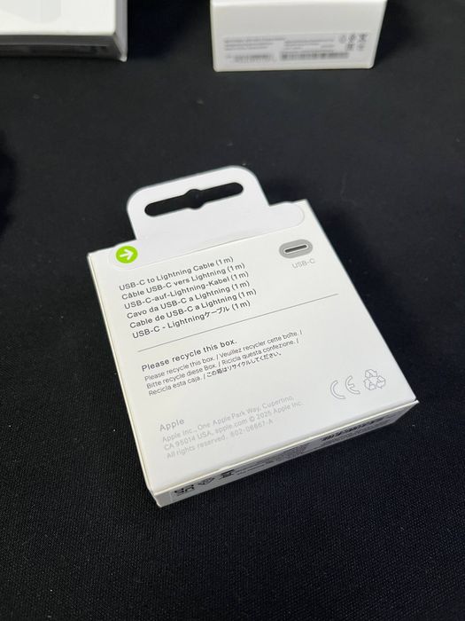 Оригінальна зарядка 20W для iPhone | Швидкий адаптер кабель Lighting