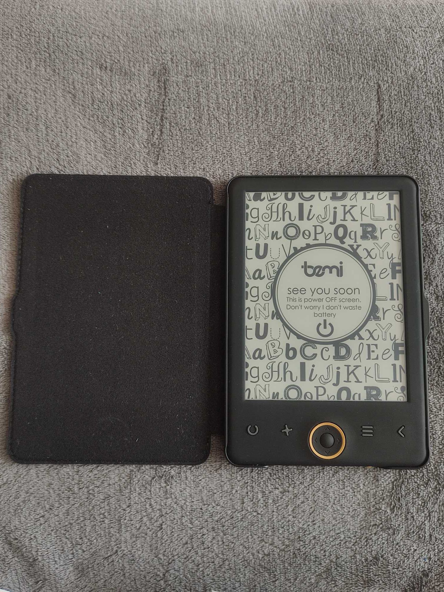 czytnik e-Book Temi reader with 6" E Ink screen