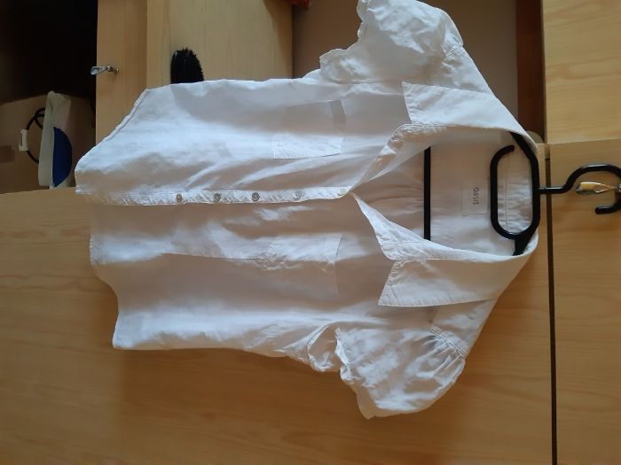 biała koszula oasis 40