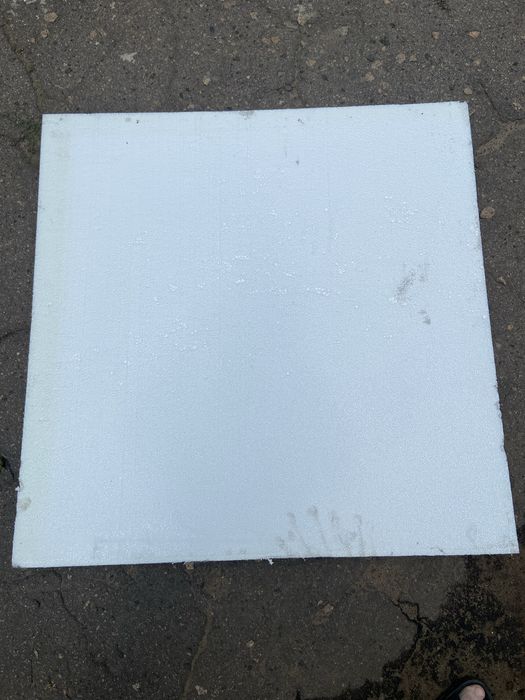 Пенопласт 1000x1000x50 мм