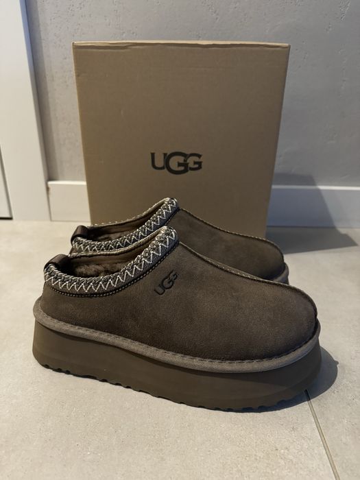 Ugg tazz hickory brazowe czekoladowe slipper tasman emu