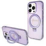 Etui Guess Ring Stand Script Glitter MagSafe na iPhone 14 Pro Max - fi