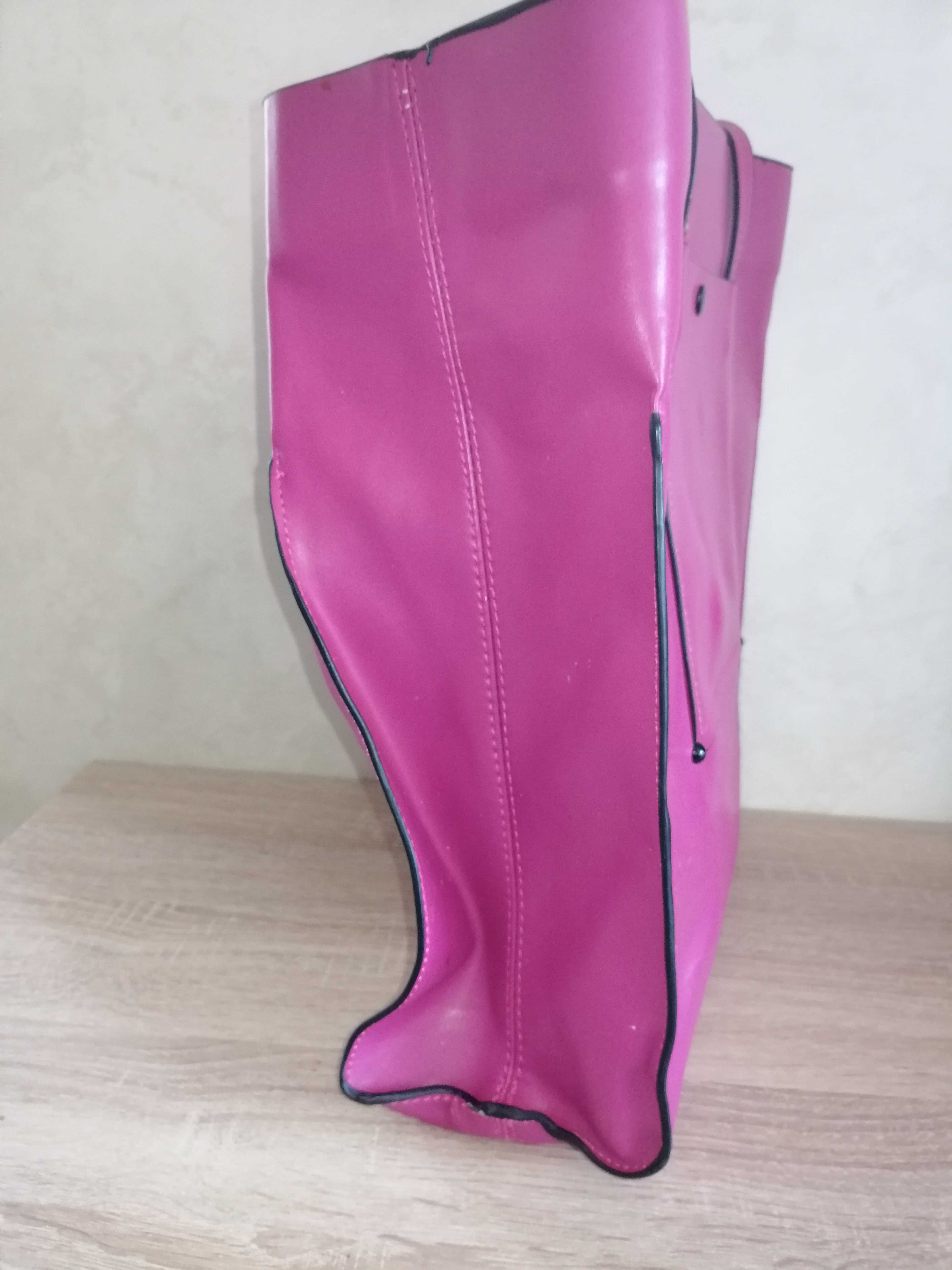 Torba różowa Zara