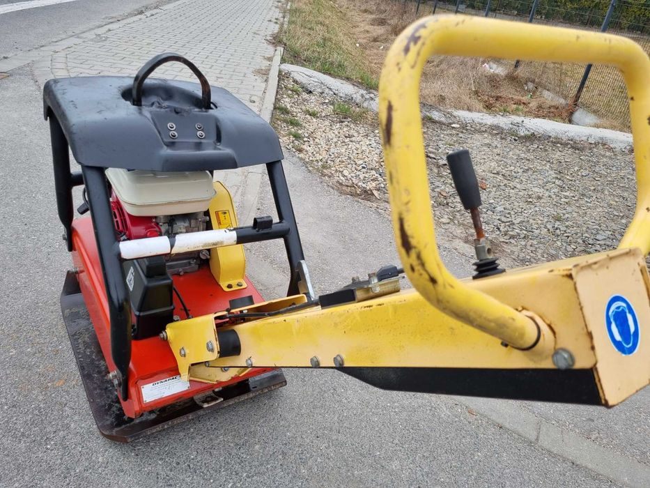 Zagęszczarka 250Kg Atlas Copco LG 200 Płyta z Norwegii jak nowa Honda