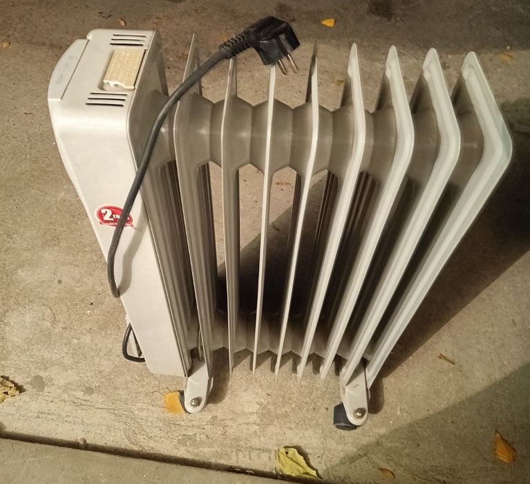 Масляный радиатор SATURN