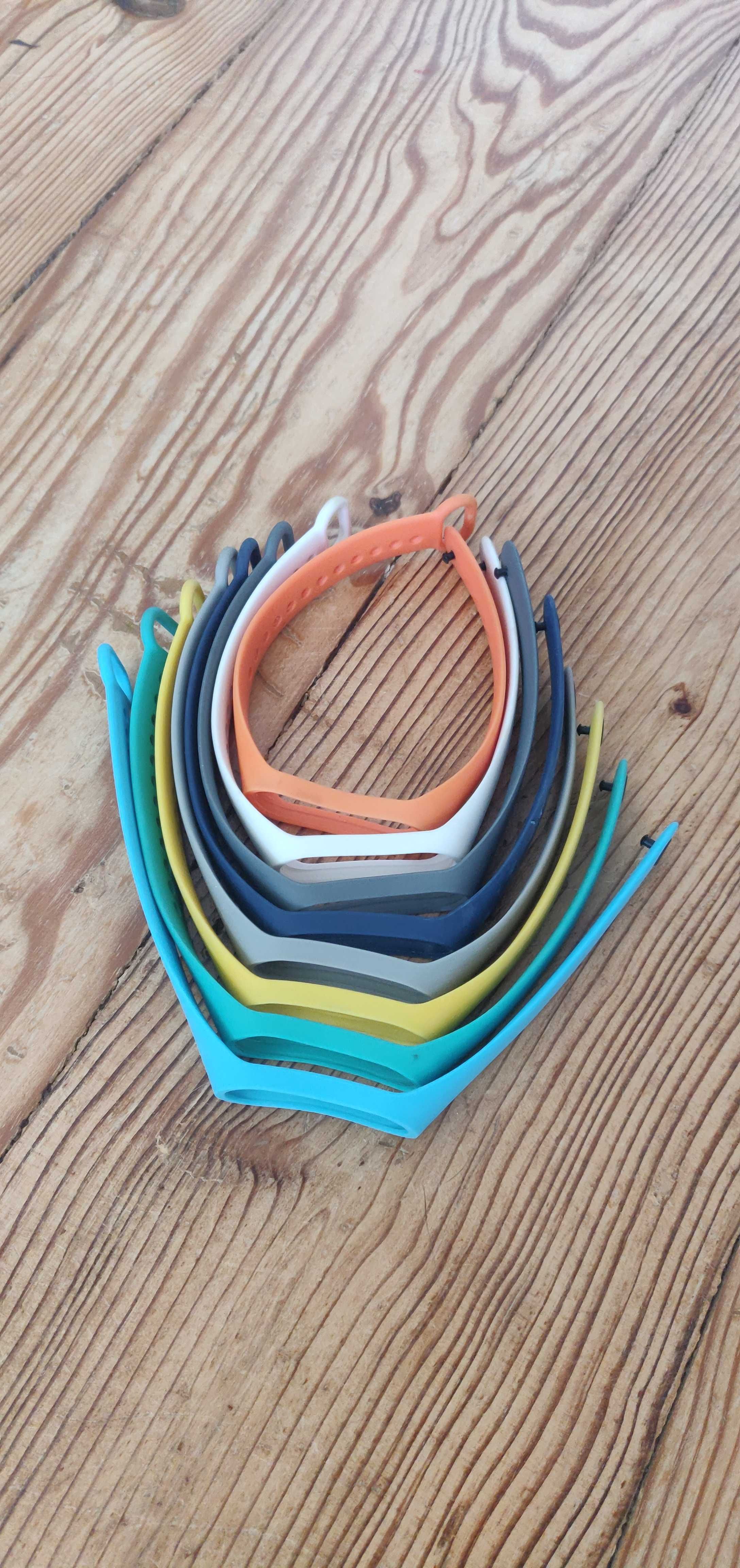 8 braceletes/pulseiras para Xiaomi Mi Band 3/4