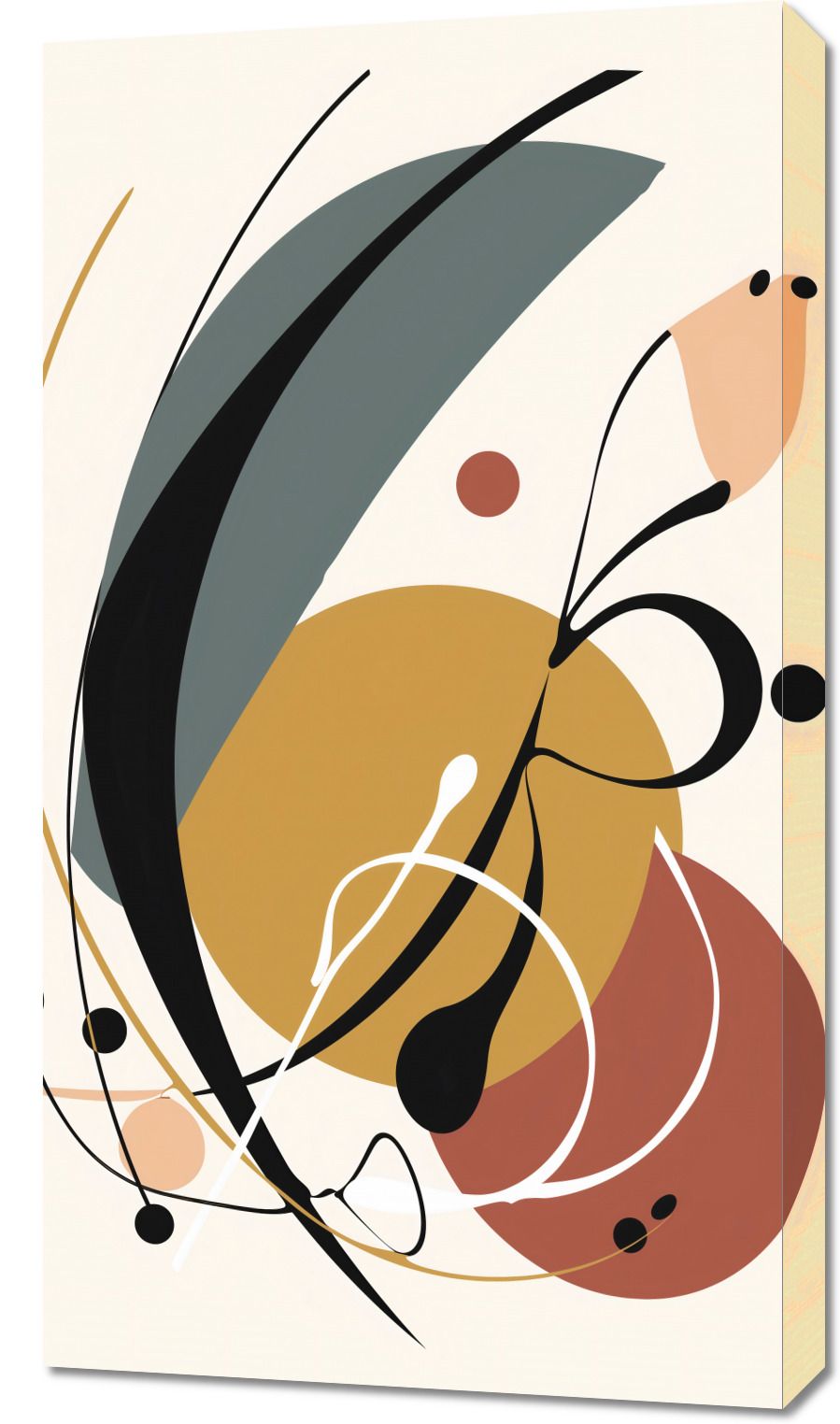 Obraz 50x90cm Taneczne Echa