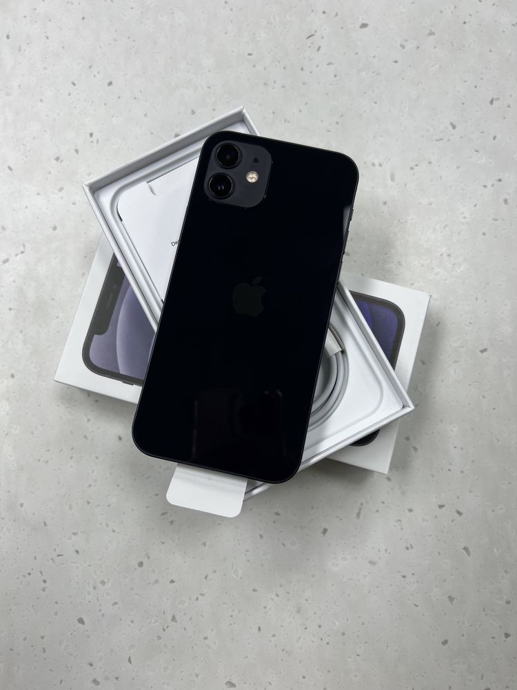 iPhone 12 64gb Midnight Unlock (Новий) від Магазину