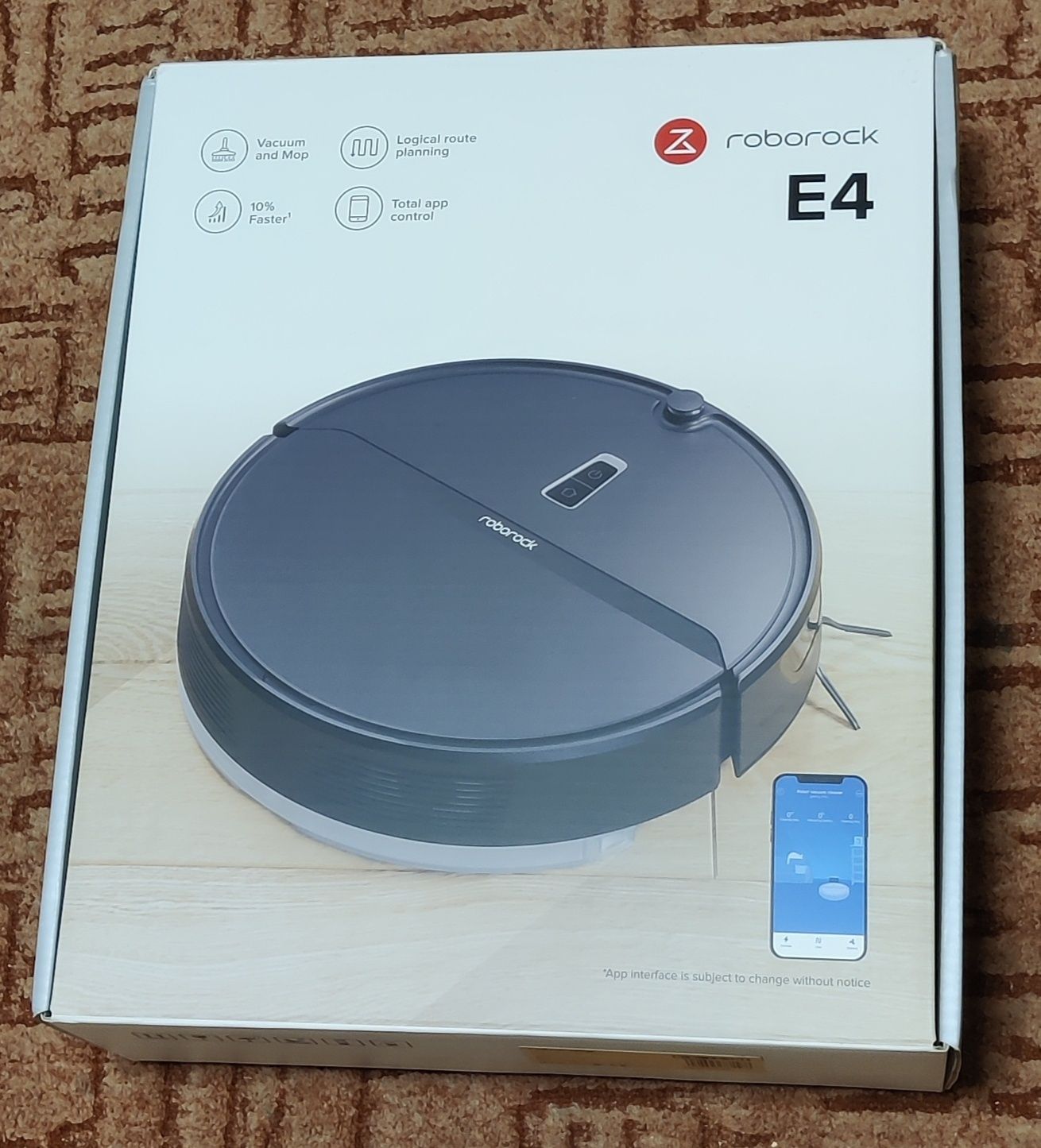 Робот пылесос Mi roborock E4