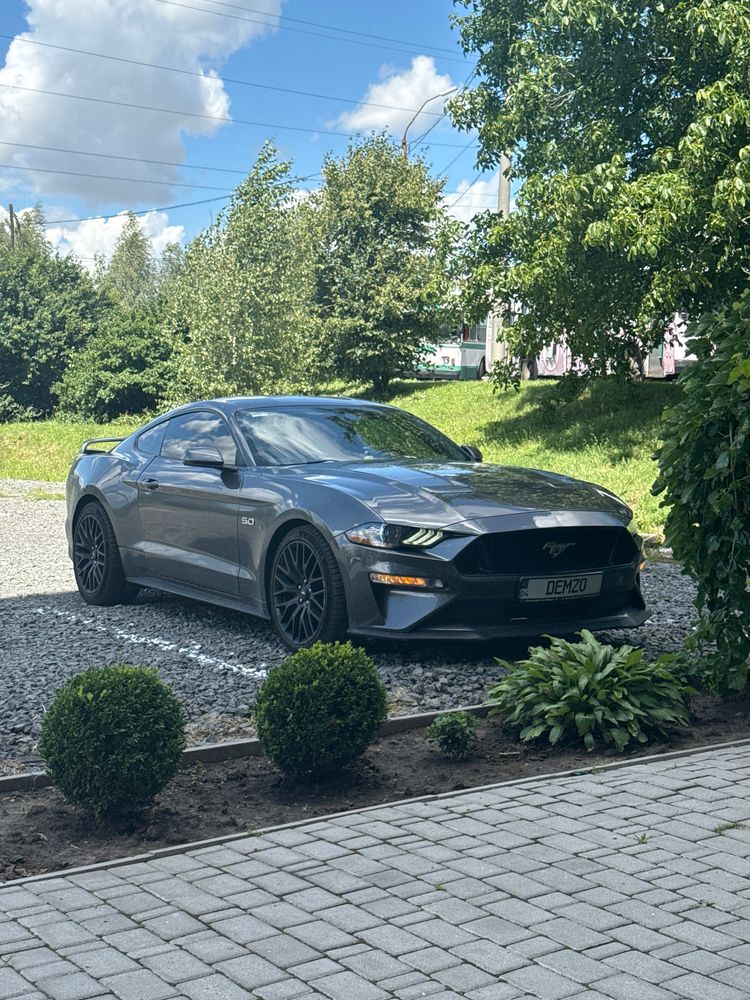 5.0 Ford Mustang Performance Package