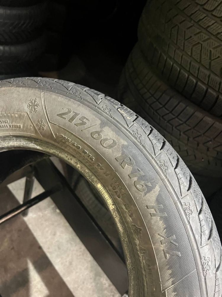 Matador 215/60/16 комплект димних шин