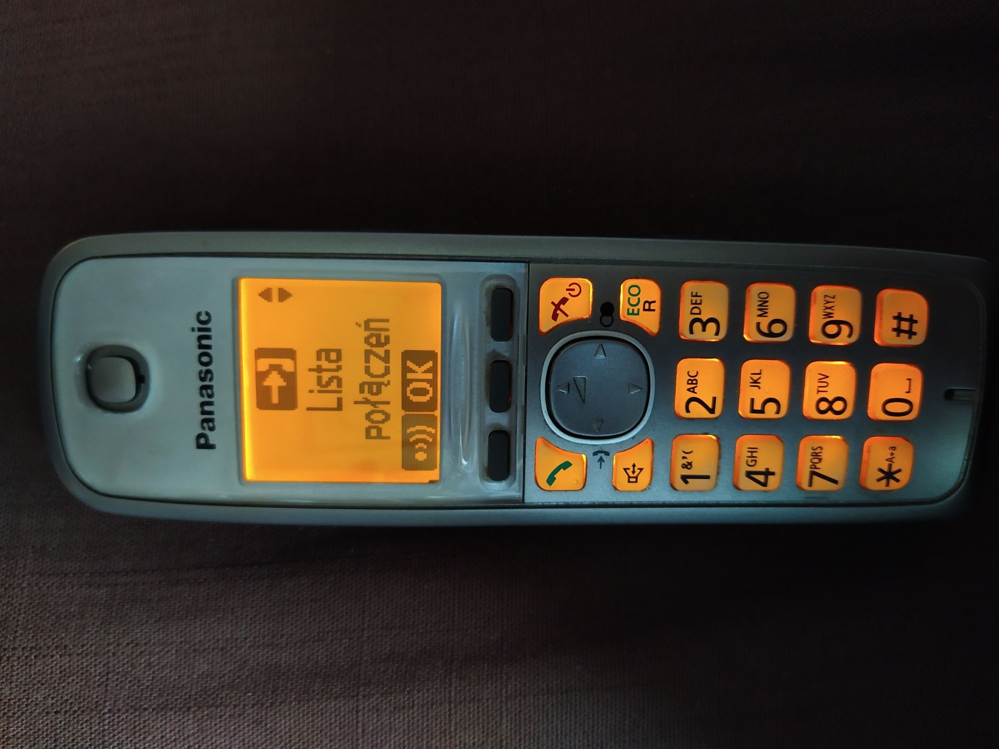 Telefon Stacjonarny Bezprzewodowy Domowy Panasonic