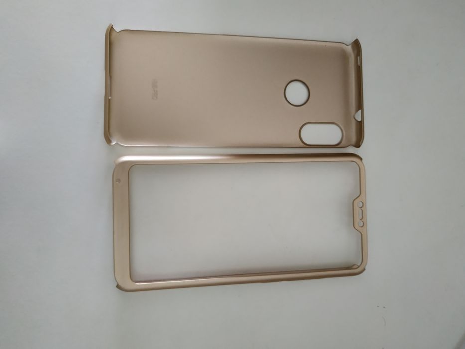 Capa Gold Xiaomi Mi A2 Lite NOVO