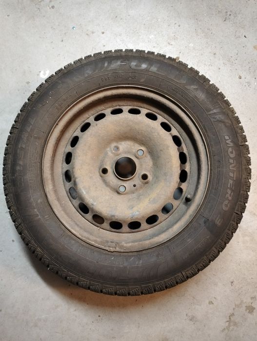 Koła stalowe z oponami 195/65 R 15