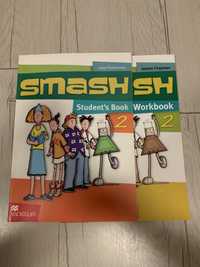 Smash 2 student’s book + workbook