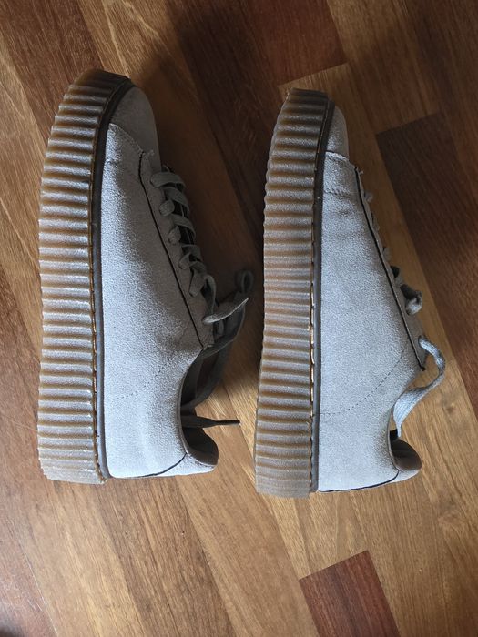 Trampki na platformie 39