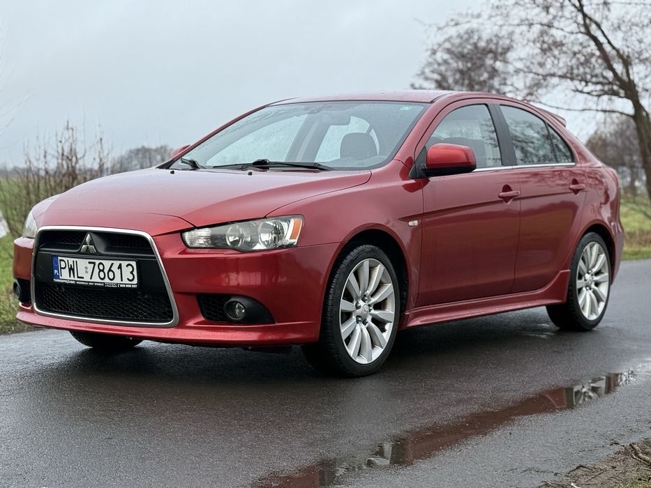 Mitsubishi Lancer 2.0 DID 140KM -Hak-Klima