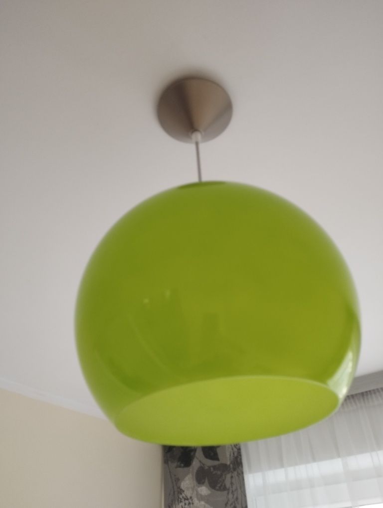 Lampa kula żyrandol