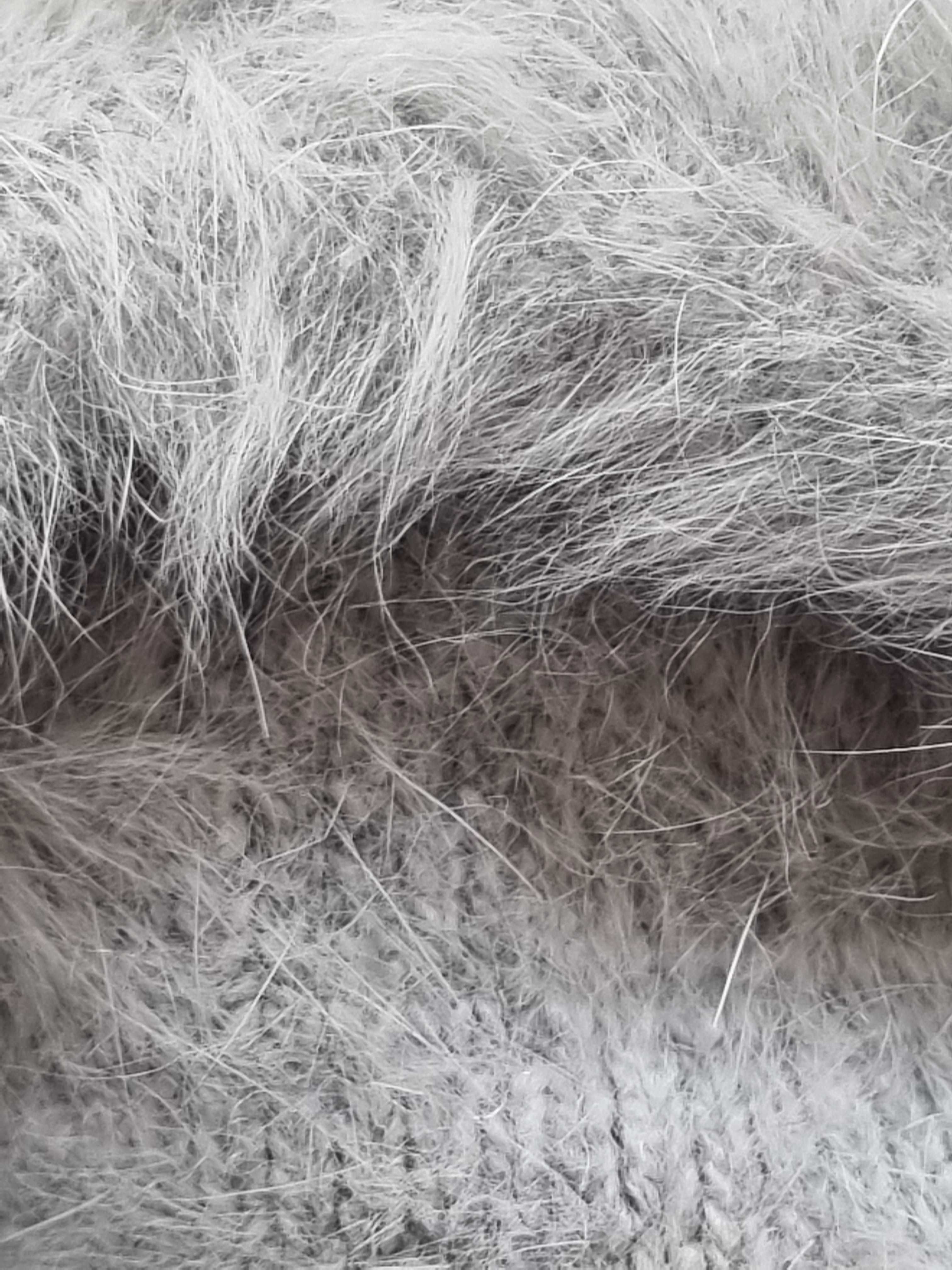 Szary beret 35% Angora