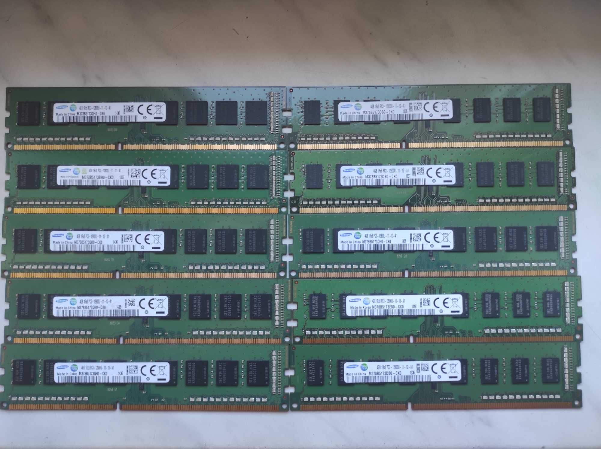 Pamięć RAM DDR3 4GB Różne rodzaje (cena za 1 szt.)