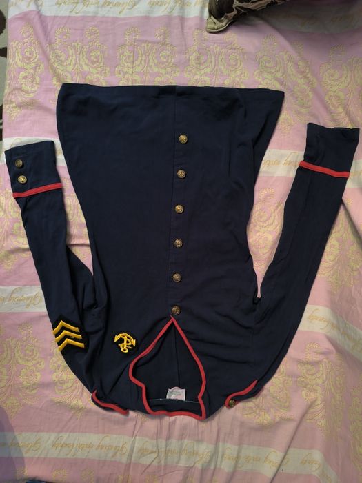 Карнавальный костюм Морячка,Матроска от 10-14 лет