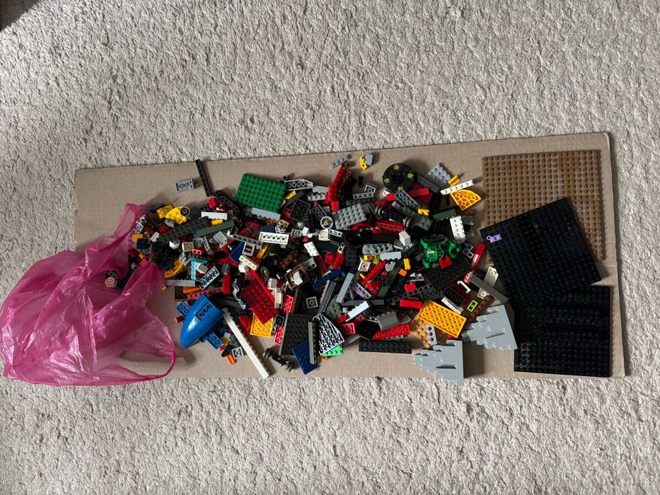 Конструктор Lego (большой пакет)
