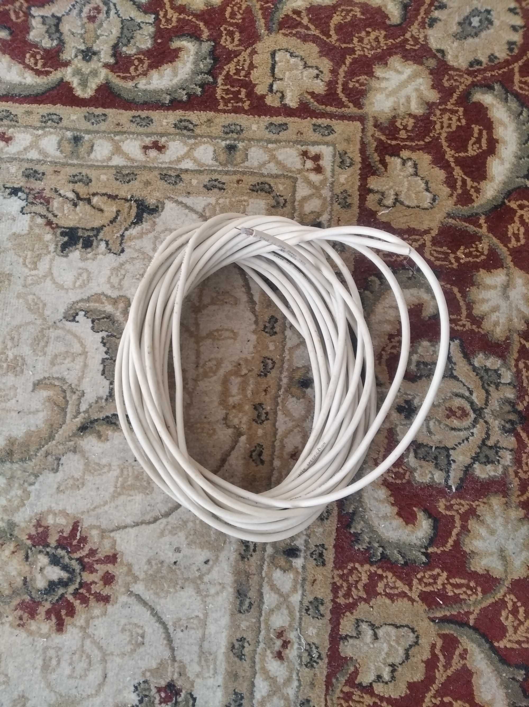 Kabel antenowy tv używany 21 metrów