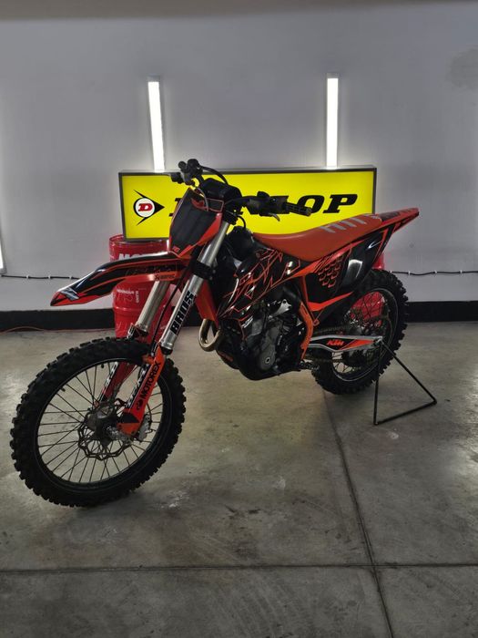 Ktm sx-f 250.2019 wtrysk mapy