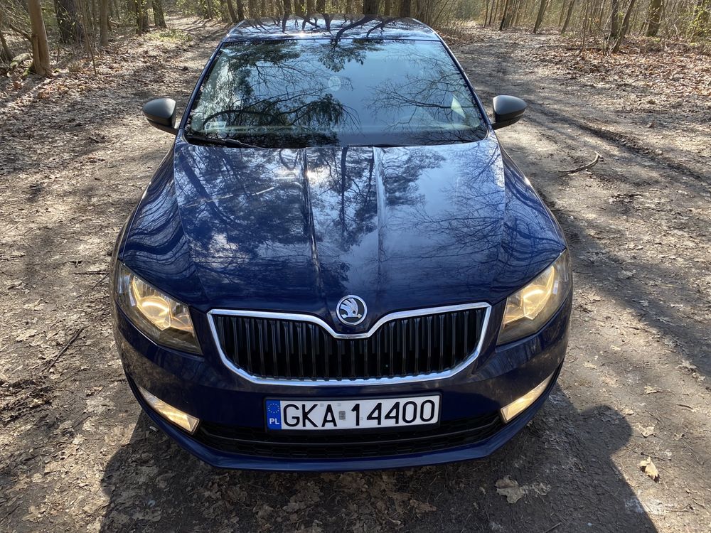 SKODA OCTAVIA 3 1,2 benzynka Bezwypadkowa !!!