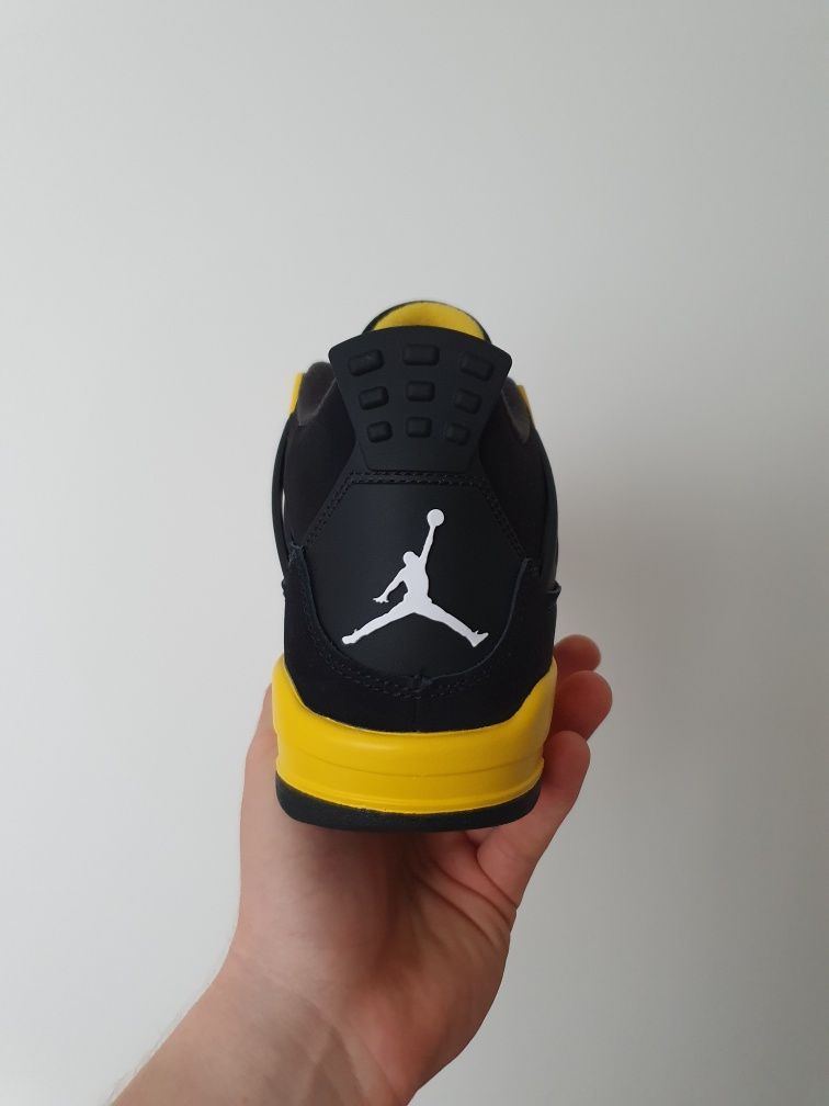 jordan 4 yellow thunder