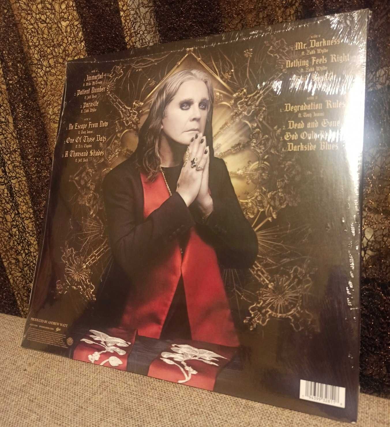 LP пластинка Ozzy Osbourne – Patient Number 9