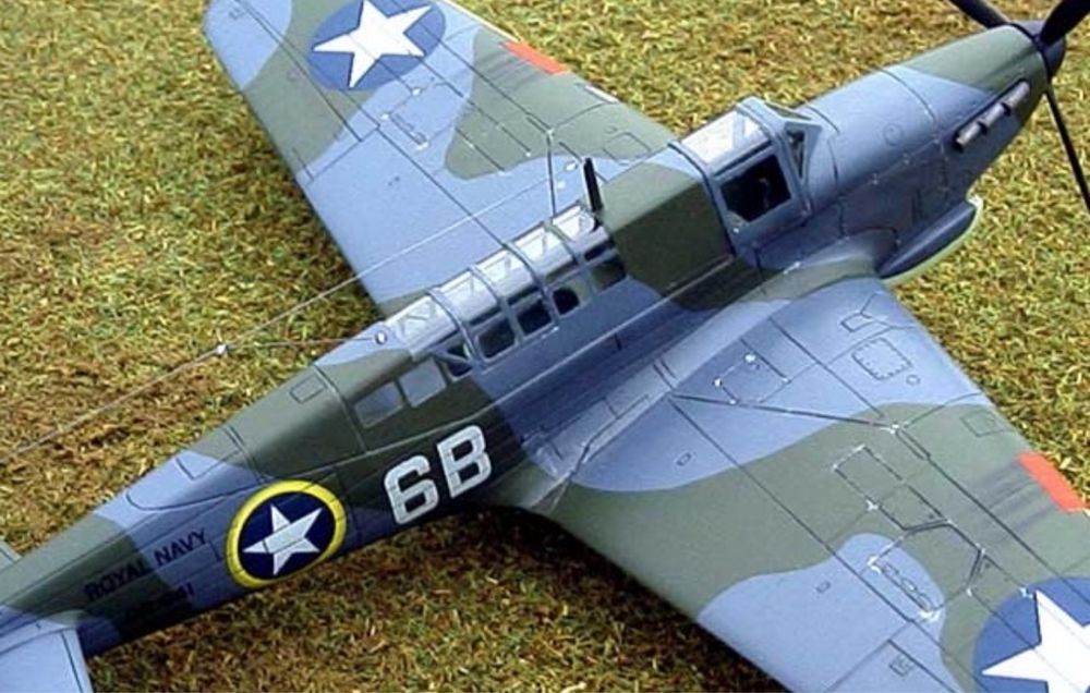 SMER 0876 samolot Fairey Fulmar model do sklejania 1:72