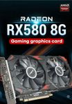 СРОЧНО Видеокарта AMD Radeon RX580 8GB GDDR5 256BIT амд НОВА