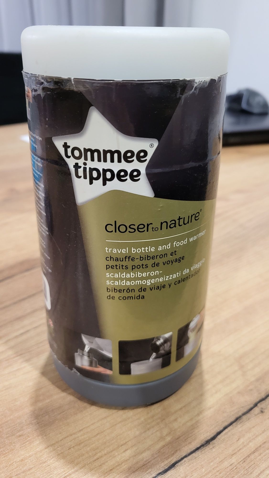Podgrzewacz do butelek podróżny tommee tippee