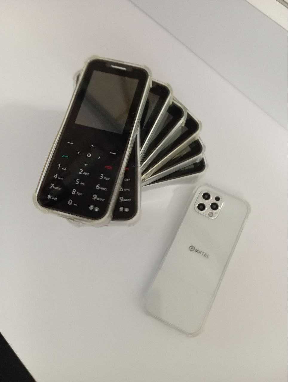 Кнопковий телефон Servo X4 black