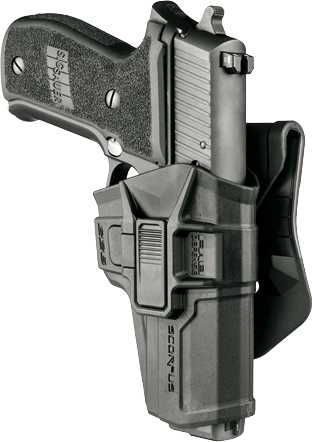 Кобура FAB Defense Scorpus для ПМ, Glock, на Molle - пояс Израиль