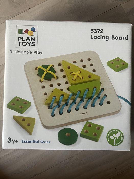Drewniana zabawka edukacyjna Plan Toys