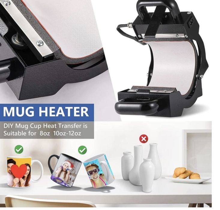 Темопресс для мини кружек