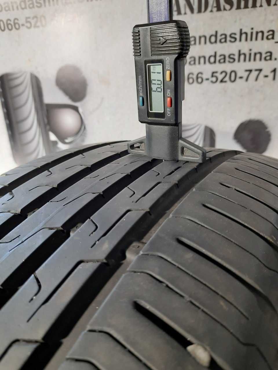 Шини 6мм 235/55 R18 CONTINENTAL EcoContact 6 б/в Літо склад