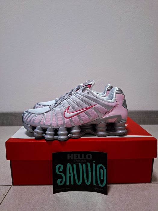 Buty Nike Shox Pink Foam r.38