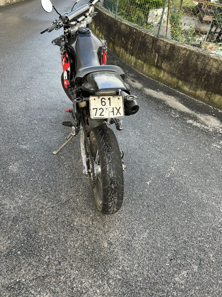 Yamaha Dtr 125 (170)