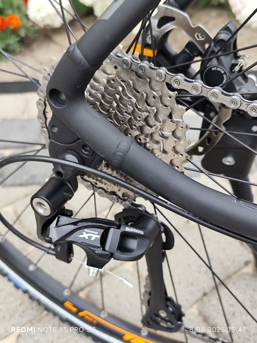 KTM Loreto, Full Shimano XT