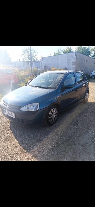 Opel Corsa klima wspomaganie