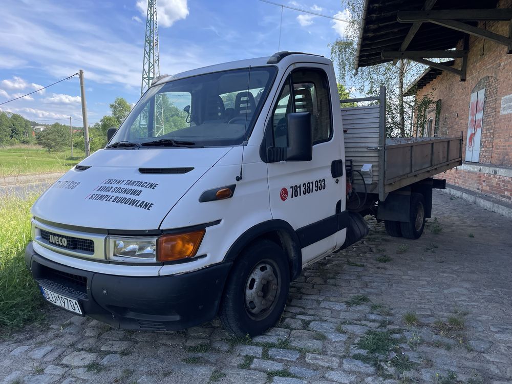 Iveco Daily 35C13 HDS + Kiper !