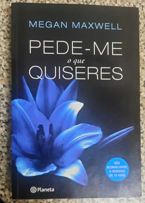 Coleção livros "Pede-me o que quiseres" de Megan Maxwell | M 18