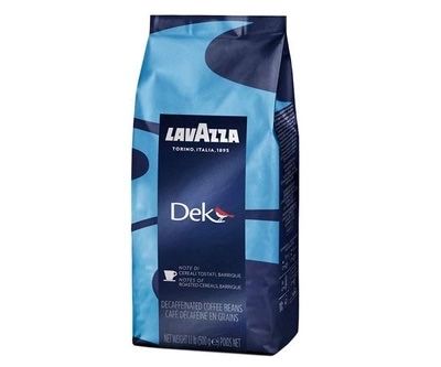 Кава в зернах Lavazza DEK 500г (без кофеина)