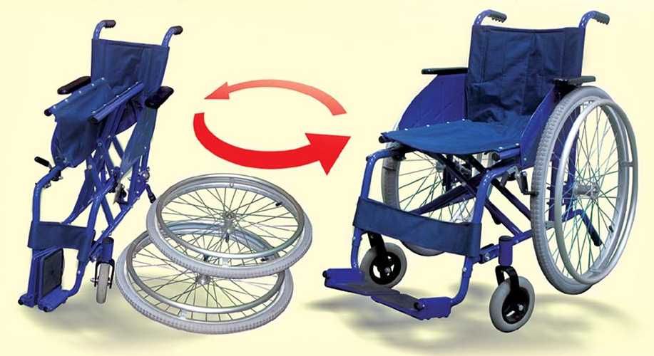 Инвалидное кресло-коляска Модель 128