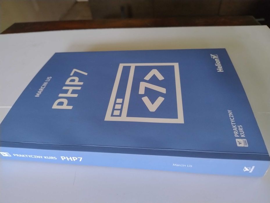 PHP7 -M. Lis Praktyczny Kurs  PHP3 L.Atkinson